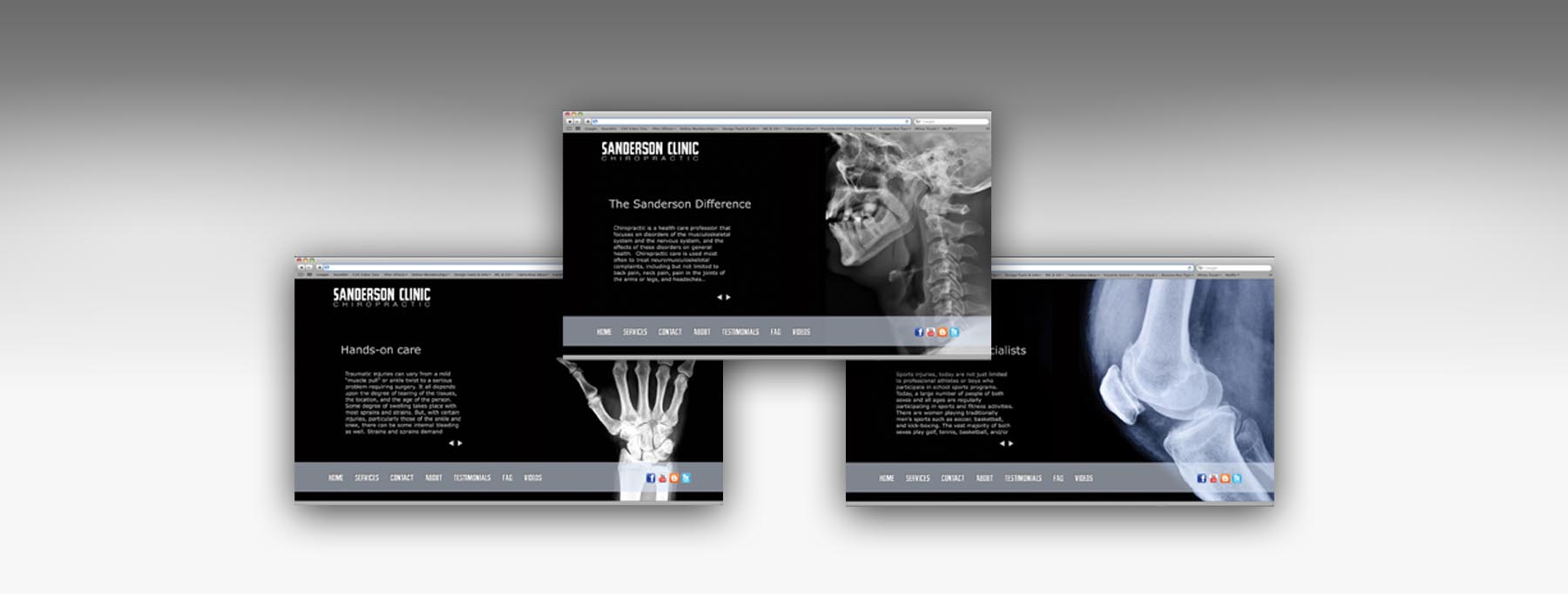 Full Screen Designs | Matt McT Designs