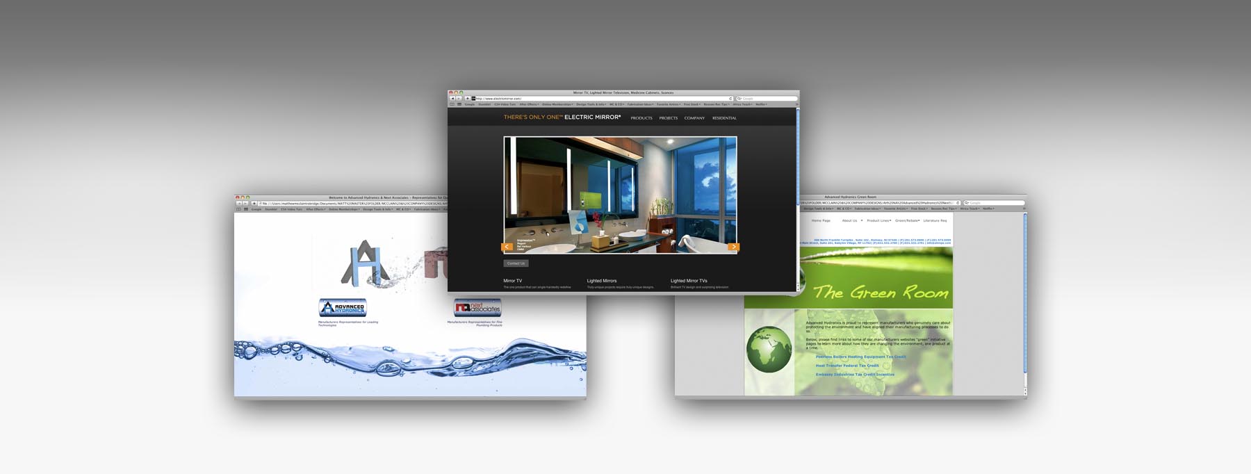 Industry Websites | Matt McT Designs